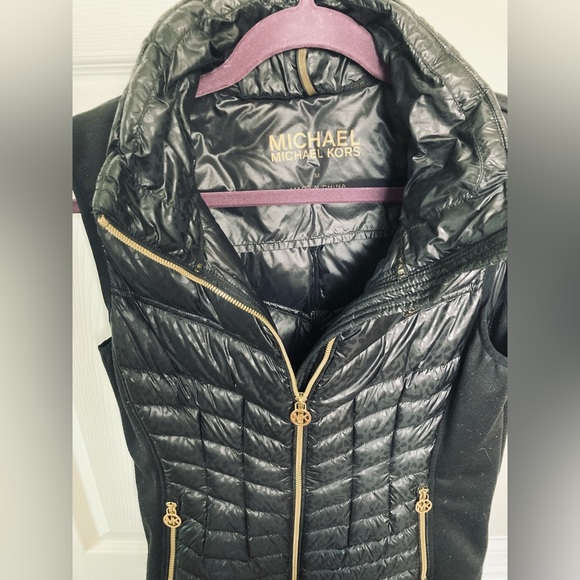 Michael Kors Down Vest - Picture 4 of 8